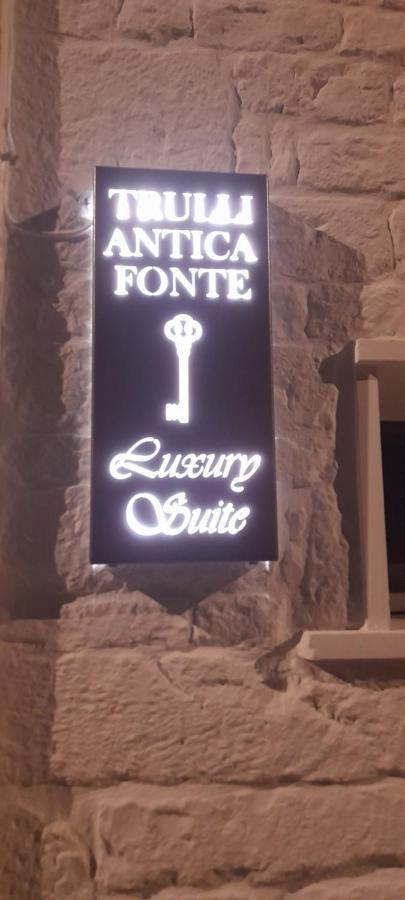 Trulli Antica Fonte Luxury Suite Alberobello Dış mekan fotoğraf