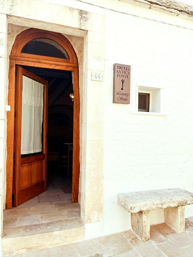 Trulli Antica Fonte Luxury Suite Alberobello Dış mekan fotoğraf