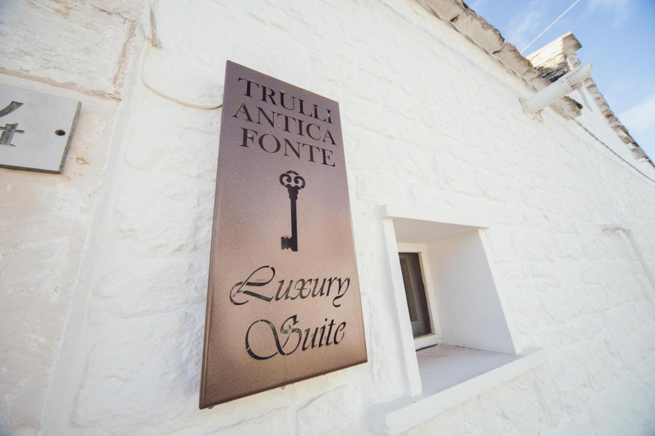 Trulli Antica Fonte Luxury Suite Alberobello Dış mekan fotoğraf